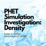 PHET Simulation Investigation : Density