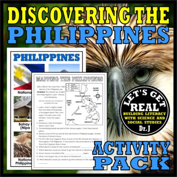 Preview of PHILIPPINES: Discovering the Philippines Activity Pack
