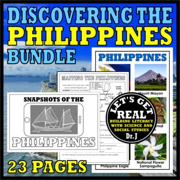 Preview of PHILIPPINES: Discovering the Philippines Bundle