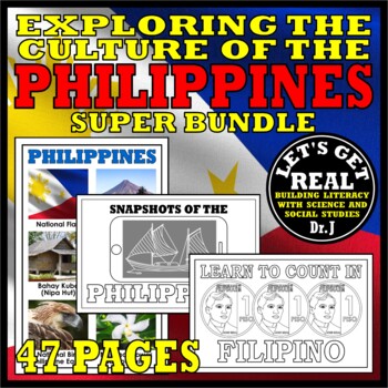 Preview of PHILIPPINES: Exploring the Culture of the Philippines SUPER Bundle