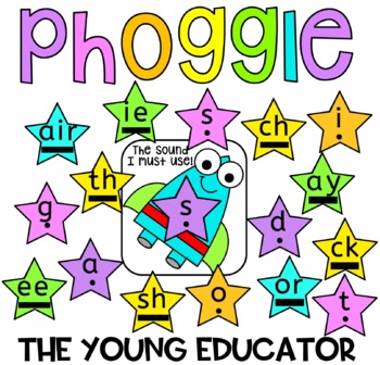 Preview of PHOGGLE - BUILD A WORD GAME - SCIENCE OF READING ALIGNED