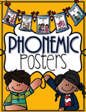 PHONEMIC POSTERS (Consonant and Vowel Sounds) Phonics ANCH