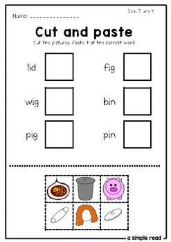 PHONETIC STORYBOOK & ACTIVITY 7: THE BIN [SUITABLE FOR SPECIAL LEARNERS]