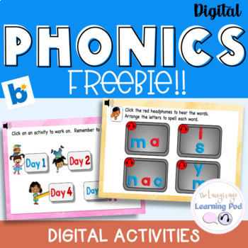 PHONICS by The Language Learning Pod | TPT