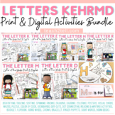 Alphabet Letter of the Week Activities Letters KEHRMD | Pr