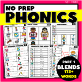 PHONICS: Blends Part 1 (5-10 weeks)