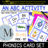 Early Childhood | PHONICS CARDS | ABC Matching Activity