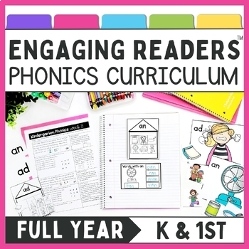 Preview of Phonics Worksheets & Lessons for Kindergarten & 1st Grade - Science of Reading