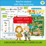 PHONICS CURRICULUM/ Read to explore with Max and Daisy/Stu