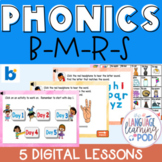 PHONICS | Consonants BMRS
