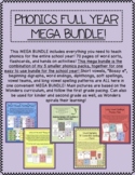 PHONICS FULL YEAR MEGA BUNDLE!