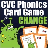 PHONICS GAME:  CVC Decodable Card Game - Put some fun into