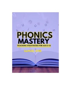 Preview of PHONICS MASTERY - Teaching strategies for ages 2-12