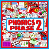 PHONICS PHASE 2 TEACHING RESOURCES EYFS KS 1 LETTERS SOUND