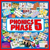 PHONICS PHASE 5 teaching resources, literacy, key stage 1,