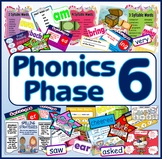 PHONICS PHASE 6 TEACHING RESOURCES LETTERS AND SOUNDS Key 