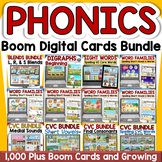 Phonics Boom Digital Cards | Mega Bundle