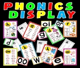 PHONICS POSTERS FLASHCARDS TEACHING RESOURCES KS1 EYFS LIT