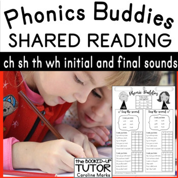 Preview of {Digraph fluency passages}  {Dyslexia} {digraph worksheets sh ch th wh}
