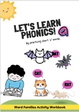 PHONICS SHORT 'A' VOWELS- AT, AG, AN, AM, AB WORD SEARCH A