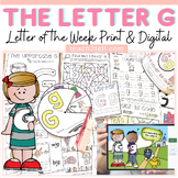 Letter of the Week Activities Letter of the Week G Print &