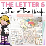 Letter of the Week Activities Letter S Printables Print & Digital