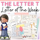 Alphabet Letter of the Week Letter T Print & Digital