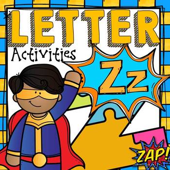 PHONICS: THE ALPHABET: LETTER Z by Teach To Tell | TpT