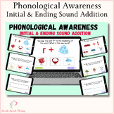 PHONOLOGICAL AEARENESS: Initial & Ending Phoneme Addition 