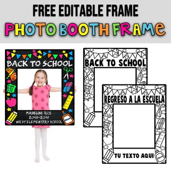 Free Photo Frame Templates – Make Your Own Photo Frame – PDF Format – Tim's  Printables