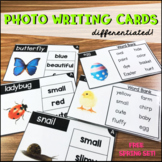 PHOTO WRITING CARDS/ WRITING PROMPTS