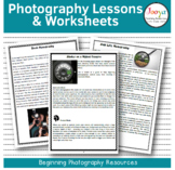Photography Lessons and Worksheets | Shapes & Shadows