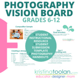 PHOTOGRAPHY VISION BOARD