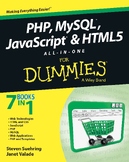 PHP, MySQL, JavaScript & HTML5 All-In-One For Dummies