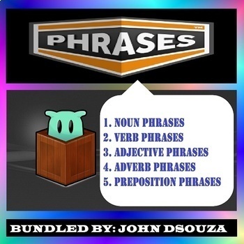 Preview of PHRASES - UNIT LESSON PLANS - BUNDLE