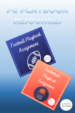 Physical Education Playbook Bundle- Football & Basketball
