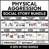 Physical Aggression Social Story Bundle | Autism + Special
