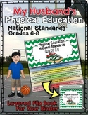 PHYSICAL EDUCATION NATIONAL STANDARDS BINDER FLIP BOOK: GR