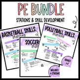 PHYSICAL EDUCATION STATIONS