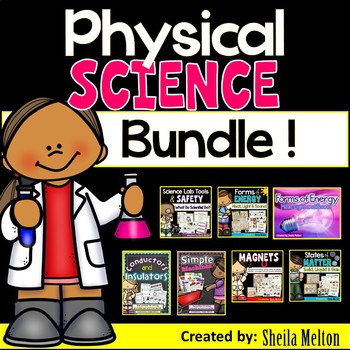 Preview of PHYSICAL SCIENCE Bundle (**Includes BONUS Product**)