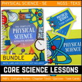 PHYSICAL SCIENCE CURRICULUM - ULTIMATE BUNDLE v 2.0 (No Labs)