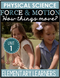 PHYSICAL SCIENCE|FORCE & MOTION |LITTLE SICENTIST