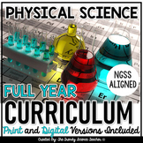 PHYSICAL SCIENCE CURRICULUM - Print and Digital