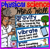PHYSICAL SCIENCE WORD WALL