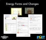 PHeT Energy Forms and Changes