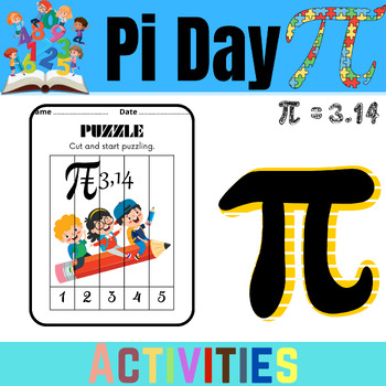 Preview of PI DAY Activity Puzzle