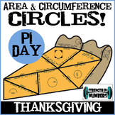 PI DAY Pie PUZZLE Circles - Vocabulary, Area, Circumference