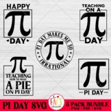 PI DAY SVG PNG PDF