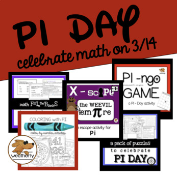 Preview of PI Day BUNDLE