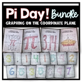 Pi Day Math Activity Bundle - Graphing on the Coordinate P